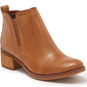 KORKS Tasha Ankle Bootie light tan